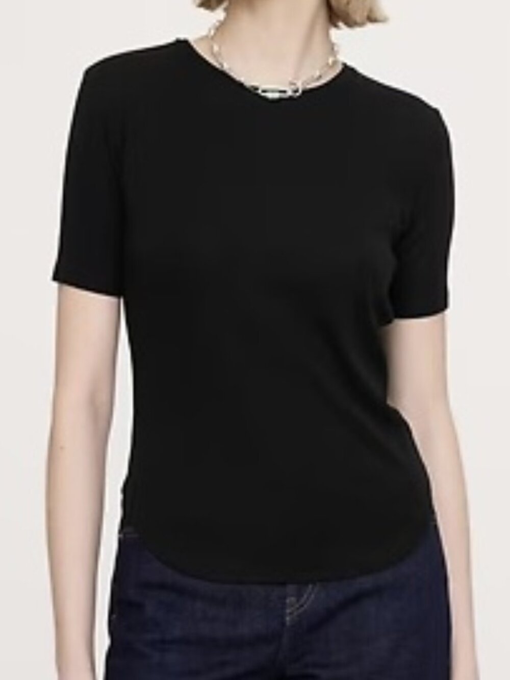 Banana Republic Airy Cotton T-Shirt